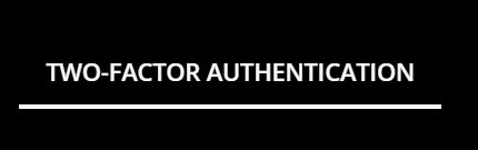 2FA profile