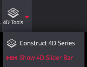 4d slider bar