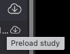 Collective Minds preload study cloud download icon