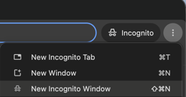 incognito